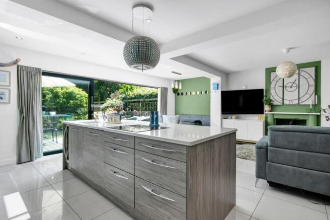Open plan Kitchen