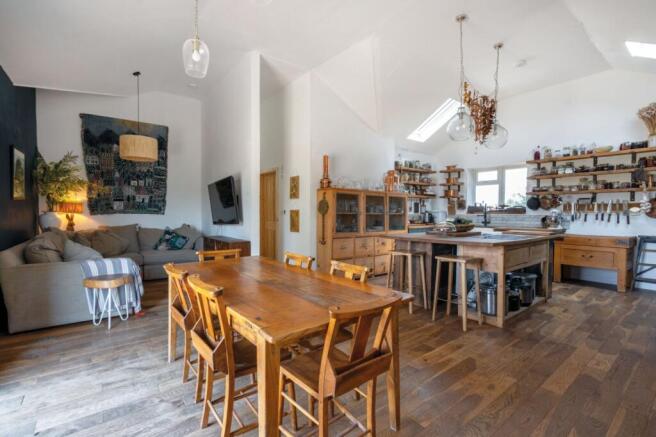 Open Plan Kitchen