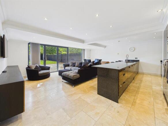 Open Plan Living Kitchen