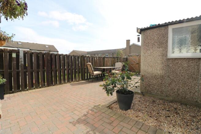 Garden at Back