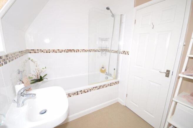 Upstairs bathroom