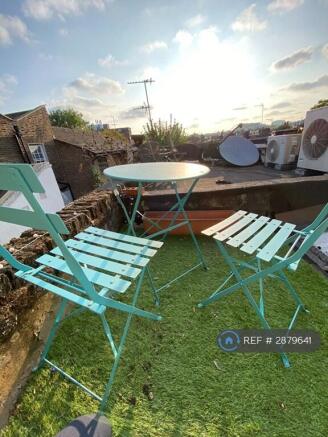 Roof Terrace (Shared With One Other Flat)
