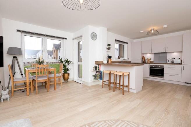 Lounge/Kitchen/Dining Room