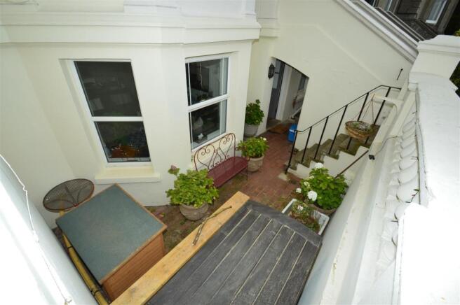 Courtyard Garden Terrace