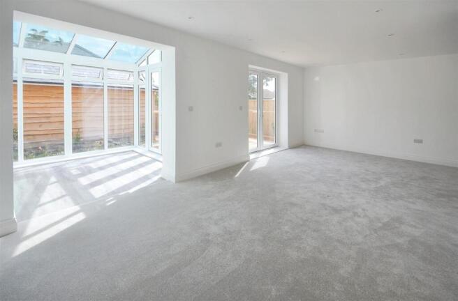 Open Plan Living Space