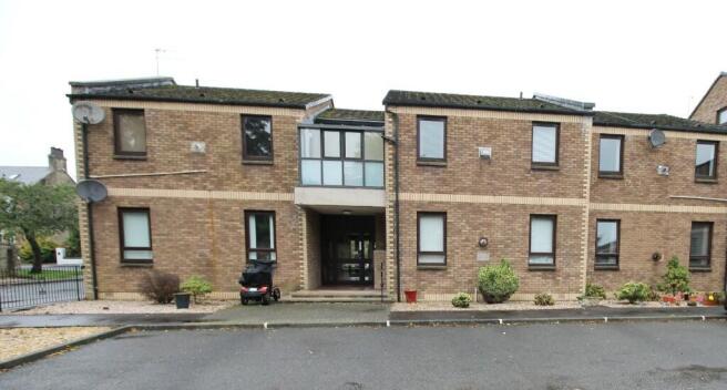 Rear of property
