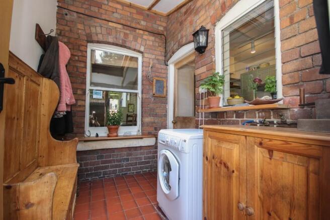 Entrance porch