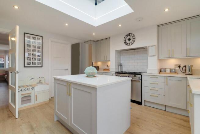 Kitchen and dining room