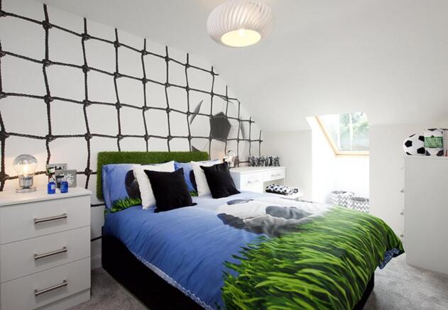 School House double bedroom