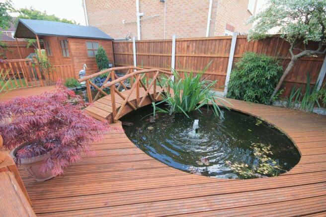 Decked Seating Area