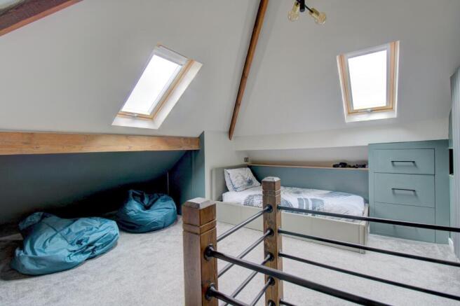 Attic Room (alt view)