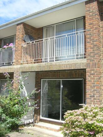 Rear Patio