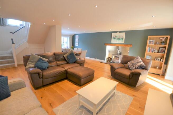 Open Plan lounge din