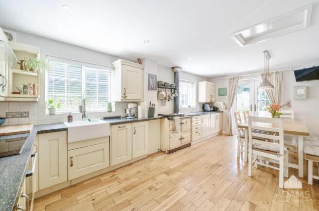 Kitchen and Dining Room