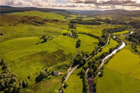 Wester Drumour Farm, Strathbraan, By Dunkeld, Perthshire, PH8
