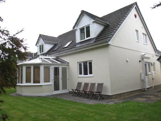 Rear Of Property