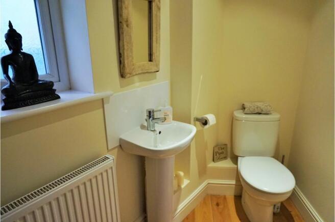Downstairs Cloakroom