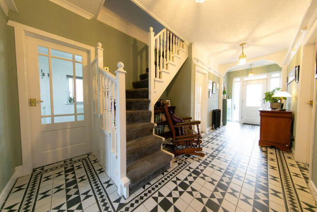 Entrance hallway