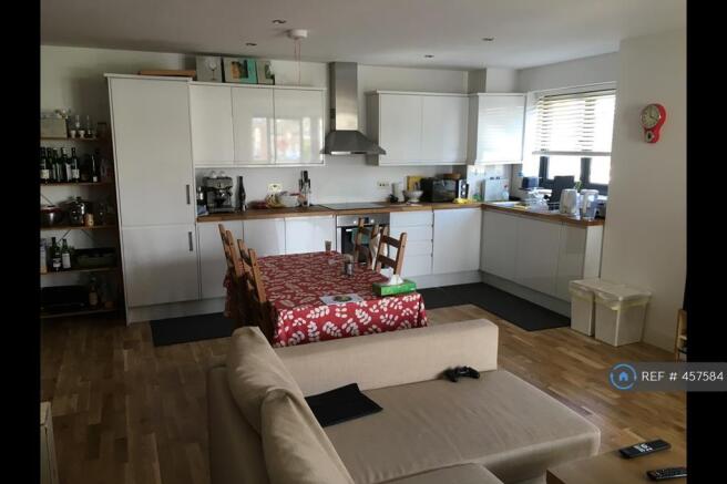 Open Plan Kitchen