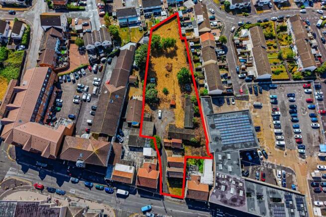 Development Site @ 188 High Street, Worle, North S