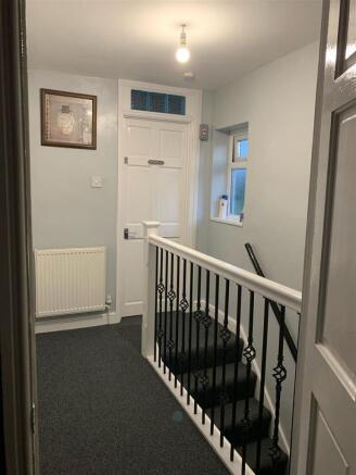 First floor Stairs and Landing
