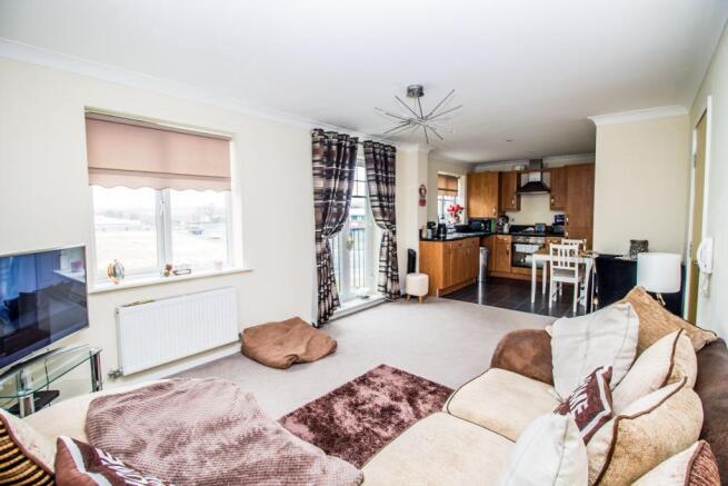 Open Plan Lounge to 