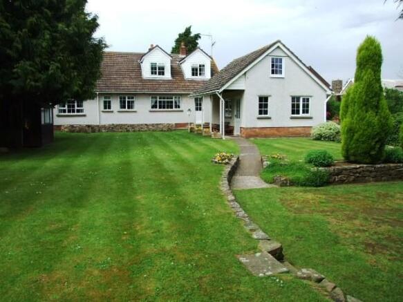 Rear Elevation