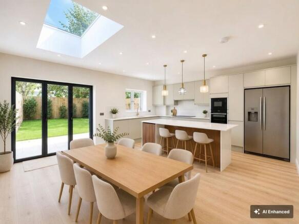 Open-plan Kitchen/Diner/Living Room