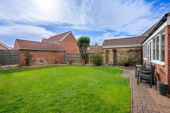 Garden at Back