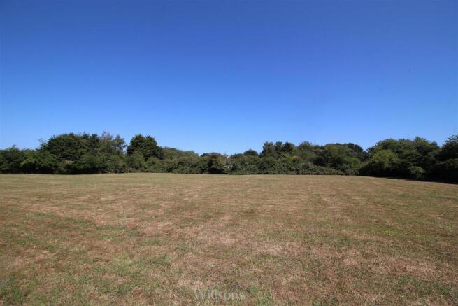 Rear Garden & Paddock