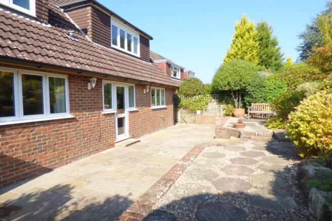 Rear Patio Area