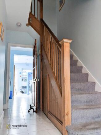 Front hall way