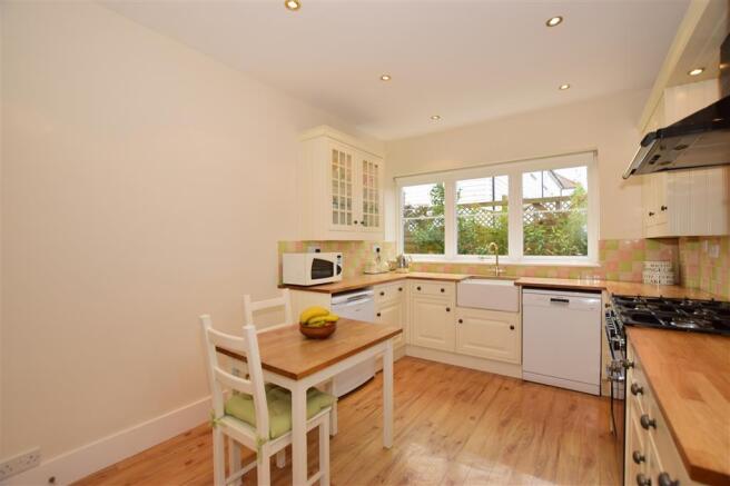 Kitchen/Breakfast Room
