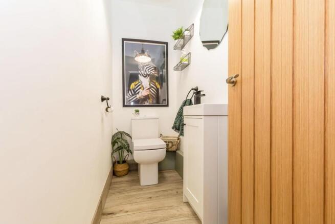 Downstairs Cloakroom