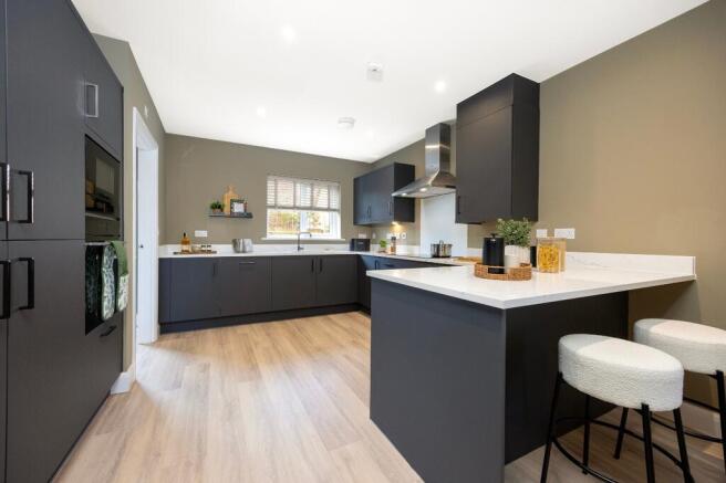 Elgar Park - Briar kitchen 1