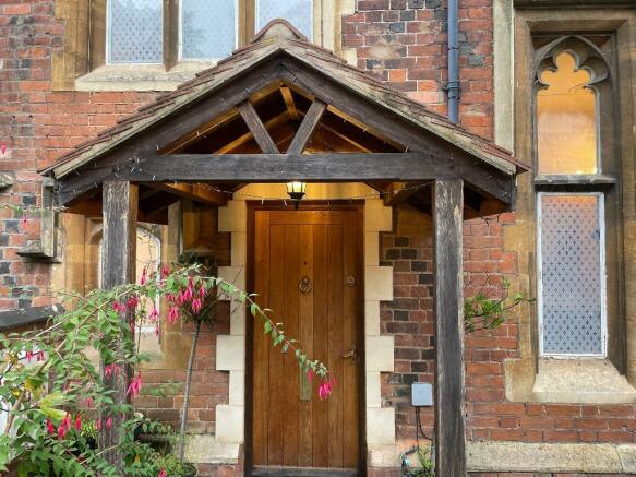 Beautiful front door