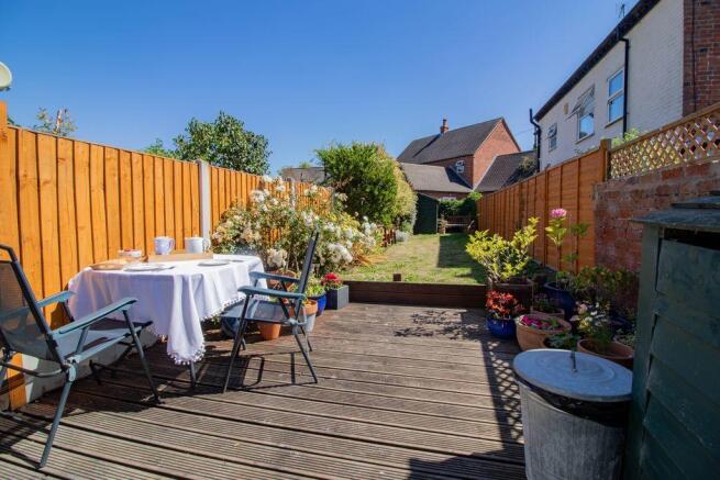 Garden at Back