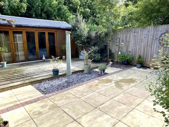 Patio And Decked ...