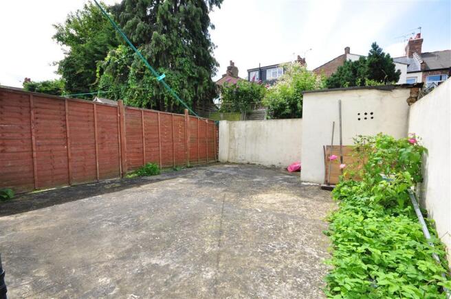 Rear Garden (Original)