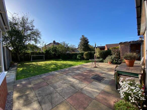 Garden at Back