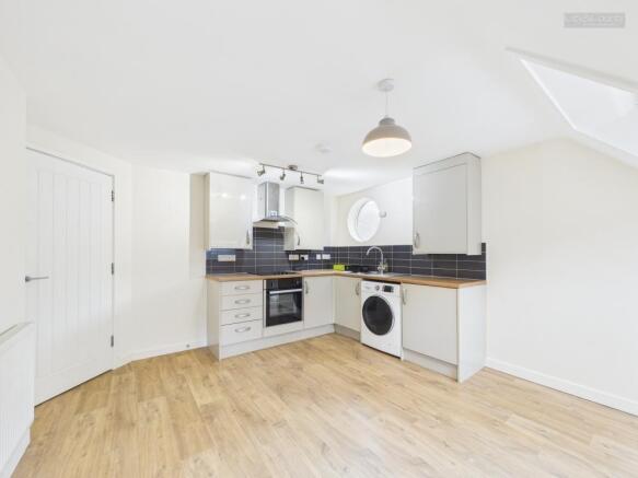 Kitchen/Living/Dining Area