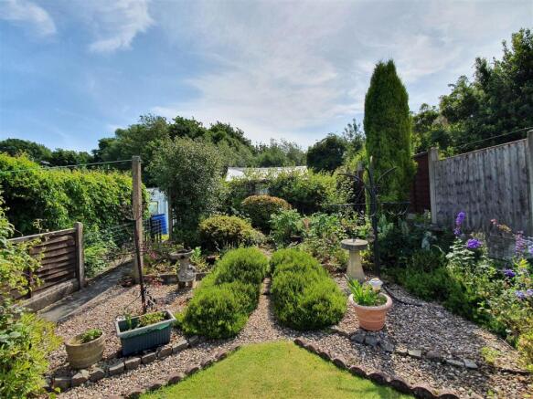 Private Rear Garden