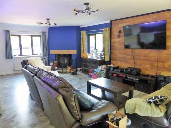 Lounge area