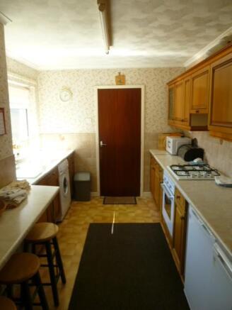 Galley Kitchen