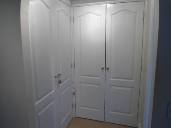 Master Dressing Area