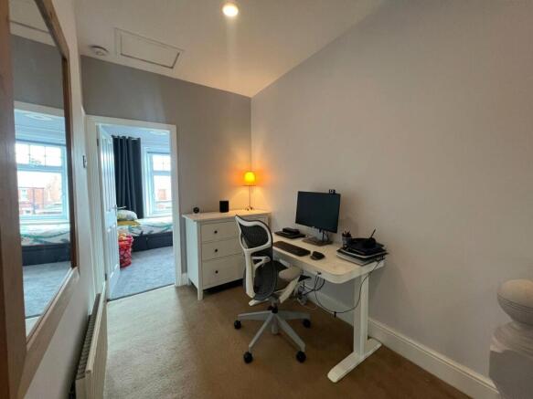Upstairs Hallway