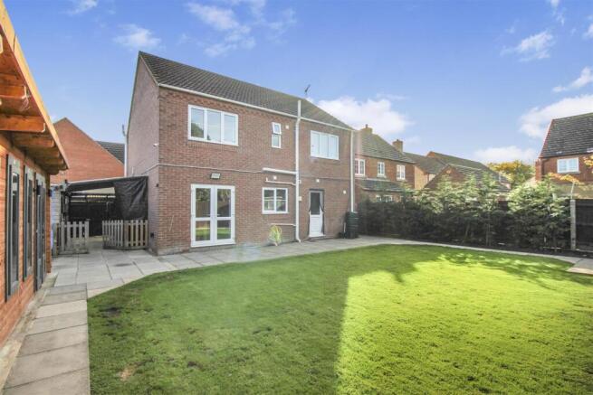 Rear of Property