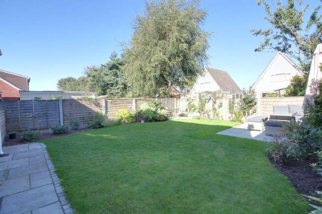 Garden at Back