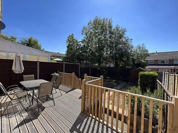 Garden at Back