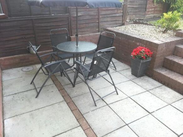 Patio Area